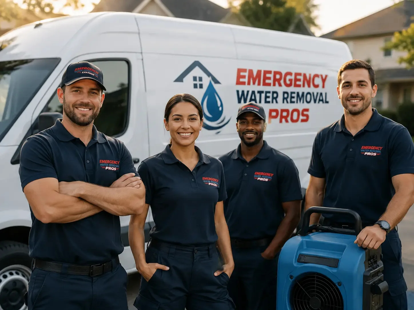 Emergency Water Removal company in Calvin, OK