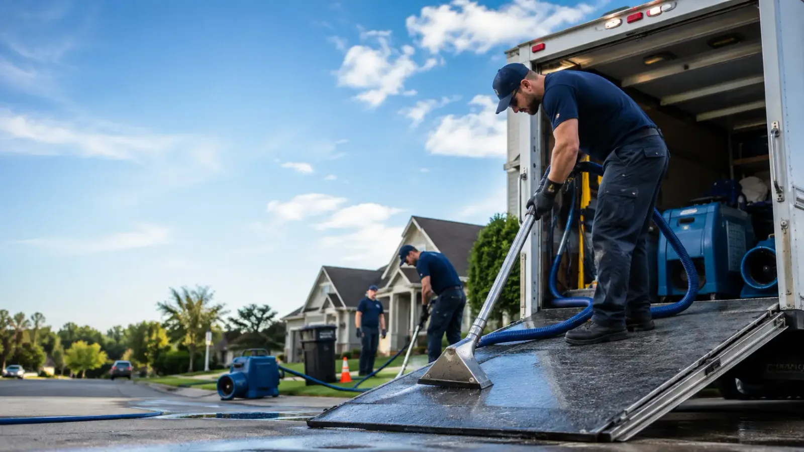 Emergency Water Removal in Calvin, OK near me